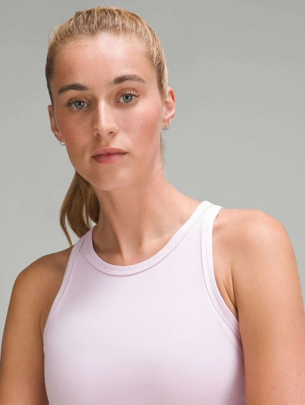 Lululemon Align Hip-Length Racerback Tank Top Pink